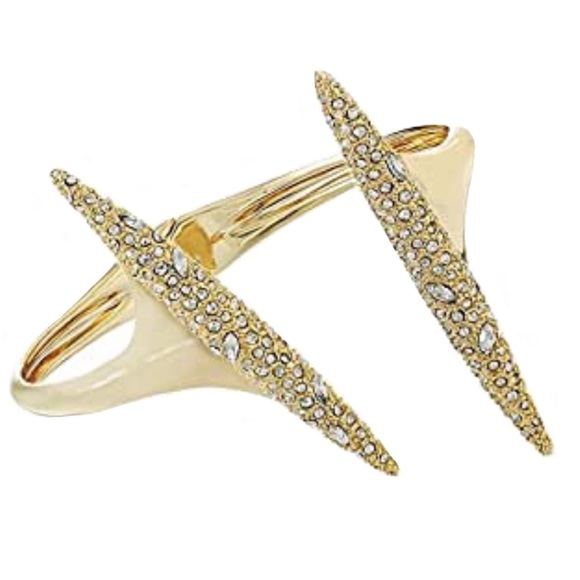 Alexis Bittar Jewelry - ALEXIS BITTAR • Minimalist Spear Cuff Bracelet